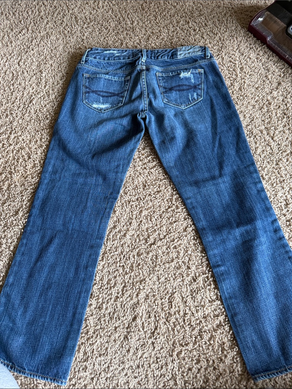 Abercrombie & Fitch Blue Denim Jeans